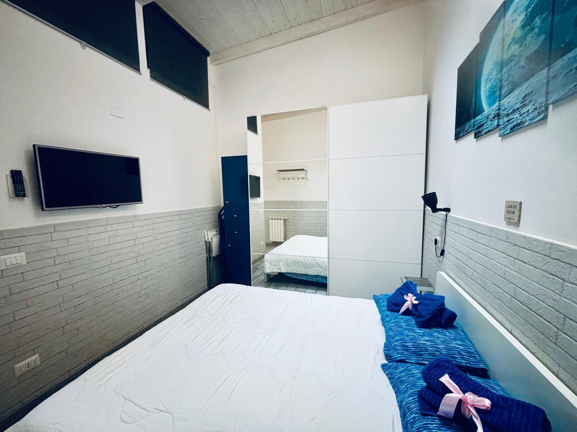 Appartement Loft Anagnina à Rome Extérieur photo