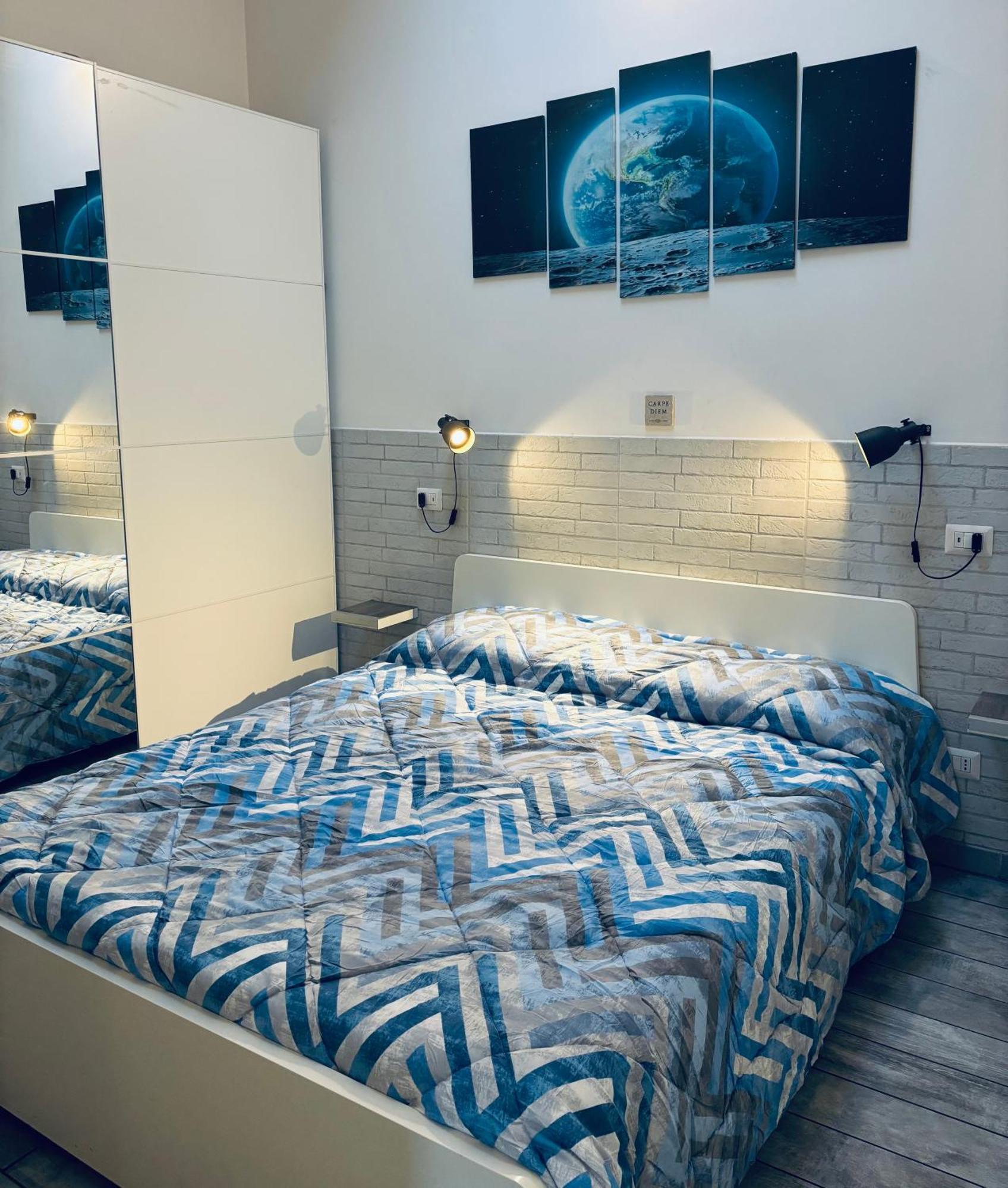 Appartement Loft Anagnina à Rome Extérieur photo